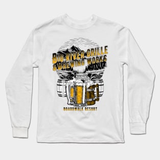 Big River Grille & Brewing Works at Boardwalk Resort Orlando Florida Long Sleeve T-Shirt